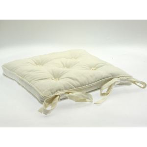 Image de Coussin de chaise 5 boutons (40 x 40 cm)