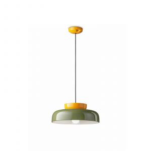 Ferroluce Suspension Maracanà, jaune/vert sauge
