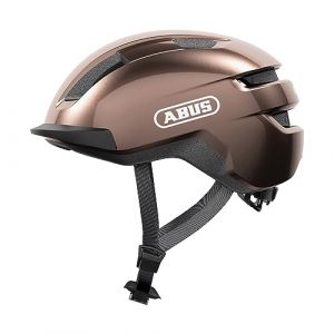 Abus Casque de vélo PURL-Y - adapté aux trajets en VAE et au Speed Bikes - casque de protection stylé NTA adapté aux trajets en adultes et adolescents - Marron, taille M