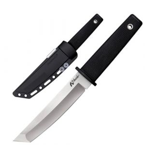 Cold Steel Kobun Couteau à Lame Fixe Mixte Adulte, Bleu/Noir, 140 mm
