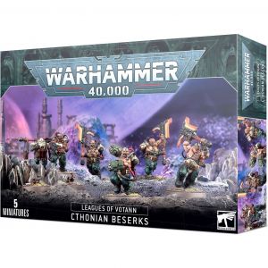 Games Workshop Figurine Ligues de Votann Warhammer 40k Berserks Cthoniens