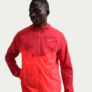 Nike Stride Jacket Veste running Hommes-rouge, rouge clair, Taille L