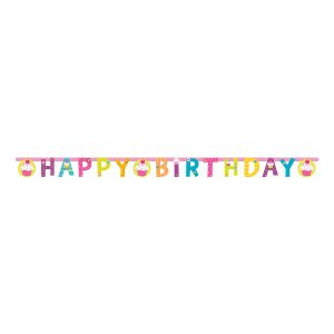 Image de Riethmüller Chaînette déco Happy Birthday Cupcakes