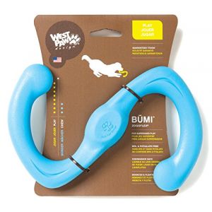 Zogoflex Bumi Jouet pour Chien Taille S Aqua Bleu