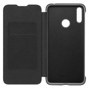 Image de Huawei Etui Flip Wallet (noir) - Y7 2019