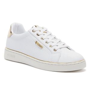 Image de Guess Beckie Baskets Blanches pour Femmes-UK 8 / EU 41