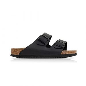 Birkenstock Arizona SL BF Black Mules Men,Noir,47 EU