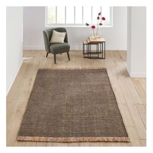 Tapis en jute, Babak Vert Couleur Vert Taille 200 x 290 cm