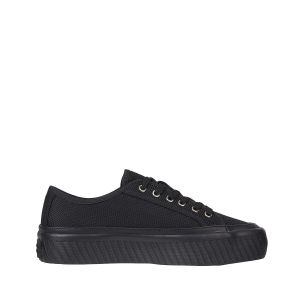 Tommy Hilfiger Baskets vulcanisées à plateforme Noir - Taille 36;37;38;39;40;41