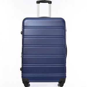 Oem Valise - JAERLIUB - 75cm - Coque rigide en ABS - 4 roulettes 360&deg; - Cadenas &agrave; combinaison