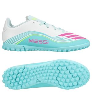 Adidas Chaussures de football enfant F50 Messi Club TF