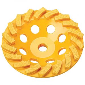 Dewalt Plateau de surfaçage pour la pierre 125mm M14 Turbo - DT3797-QZ