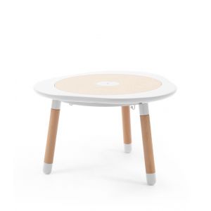 Stokke Table de jeu mutable blanc