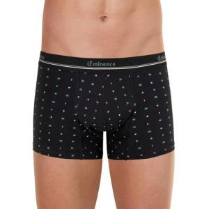 Eminence Boxer absorbant homme Sérénité noir en coton