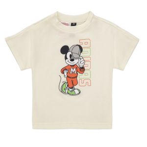 Adidas T-shirt enfant Disney Mickey Mouse T-Shirt Kids Blanc - Taille 12 / 18 mois,18 / 24 mois,3 / 6 mois,9 / 12 mois,2 / 3 ans,3 / 4 ans,0 / 3 mois