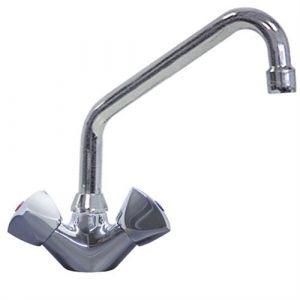 Mélangeur Monotrou Avec Bec En U, Raccord 1/2" Mastro GDZ0001/G