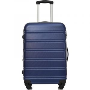 Image de Oem Valise cabine - Mod&egrave;le 65cm - Coque rigide ABS - 4 roulettes 360&deg; - Cadenas &agrave; combinaison