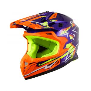 Casque Cross RUSH