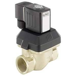 Image de B&uuml;rkert Vanne &agrave; servocommande 2/2 voies 221603 24 V/AC manchon G 1/2 1 pc(s)