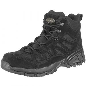 Mil-tec Boots Trooper 5 - Noir