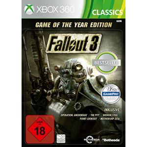 Fallout 3 : Game of the Year- Edition Classics [import allemand] [XBOX360]