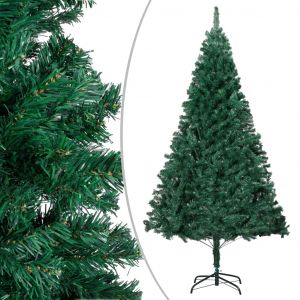 VidaXL Arbre de Noël artificiel avec branches épaisses Vert 120 cm PVC