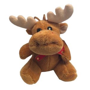 Enesco Petite peluche Élan décoration de sapin 10 cm