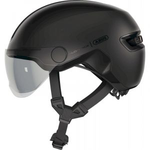 Image de Abus Hud-Y Ace - Casque vlo urbain Velvet Black L 57 - 61 cm