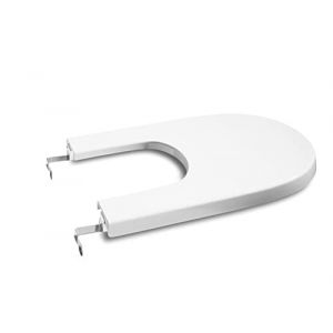Roca Meridian Couvercle de bidet, Plastique, Blanc