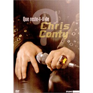 Que reste-t-il de Chris Conty ?