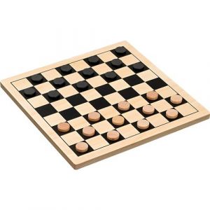 Philos Jeu de dames variante anglaise 26 cm
