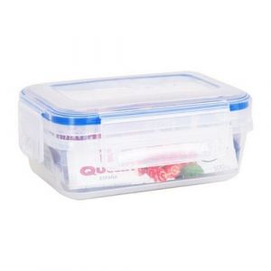 Boîte de conservation hermétique en plastique Quittin 0,5L