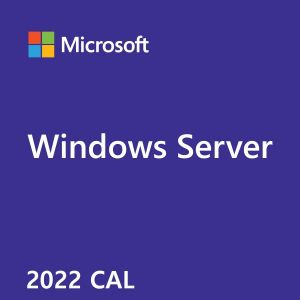 Microsoft OEM Windows Server CAL 2022 English 1pk DSP OEI 5 Clt Device R18-06430