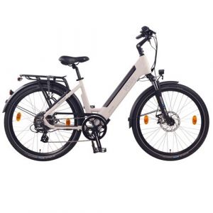 Vélo électrique Trekking NCM T3s (2025), Taille 26'', Batterie 48V 12Ah 576Wh, 7 vitesses, Sable
