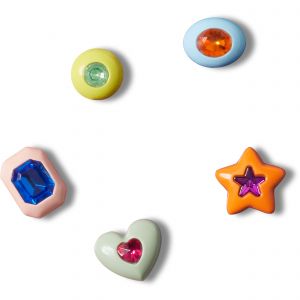 Crocs Jibbitz Poptimism Tiny Shapes (x5)