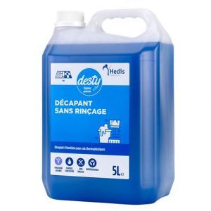 Desty Décapant sans Rinçage Bidon de 5L Pollet Sa