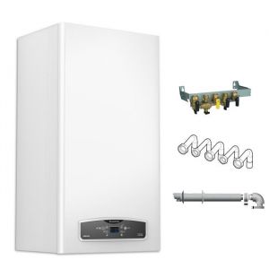 Ariston CARES ONE 30kW, Chaudière à Condensation + Kit installation