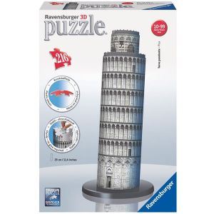 Ravensburger Puzzle 3D Tour de Pise 216 pièces