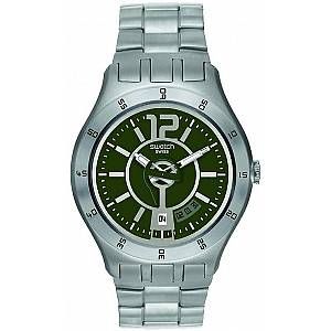Swatch Montre Homme In A Green Mode YTS407G