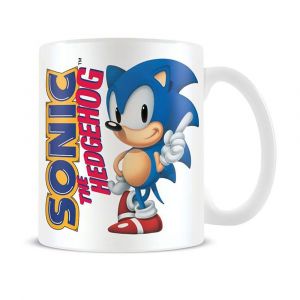 Pyramid International Sonic The Hedgehog mug Classic Gaming Icon - -