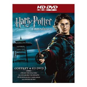 Coffret Harry Potter - Ann&eacute;es 1 &agrave; 4