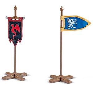 Image de Schleich 42149.0 - Kit de drapeaux