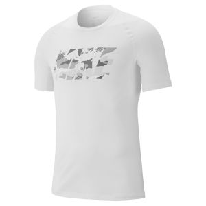 Image de Nike Haut de training Pro pour Homme - Blanc - Taille M - Male