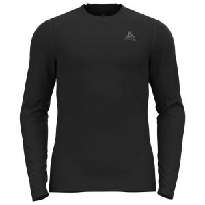 Odlo Sous-vetement Haut - M Fund Activ Warm Top Noir - Noir L