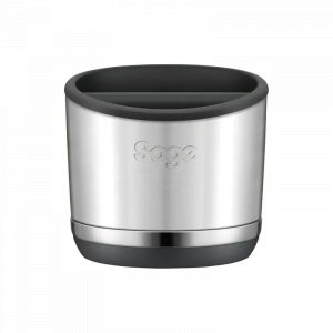 Sage Bac à marc Knock Box 10 acier inoxydable