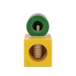 Alessi Casse-noisette Twergi - Jaune