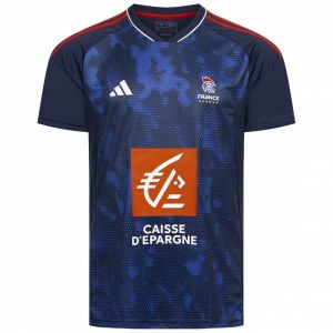 Adidas France FFHB Hommes Maillot de handball IN5571