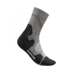 Bauerfeind Chaussettes mi-hautes mérino femme Outdoor Merino