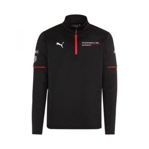 Puma Veste intermédiaire unisexe adulte – Porsche Motorsport Replica Noir