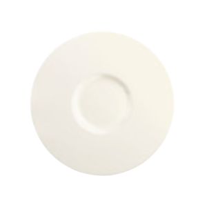 Image de Chef & Sommelier Assiette plate ronde en porcelaine blanche 31cm - Moon